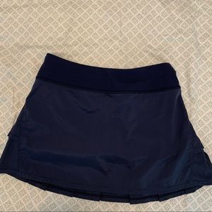 Navy Blue Ivivva Tennis Skirt